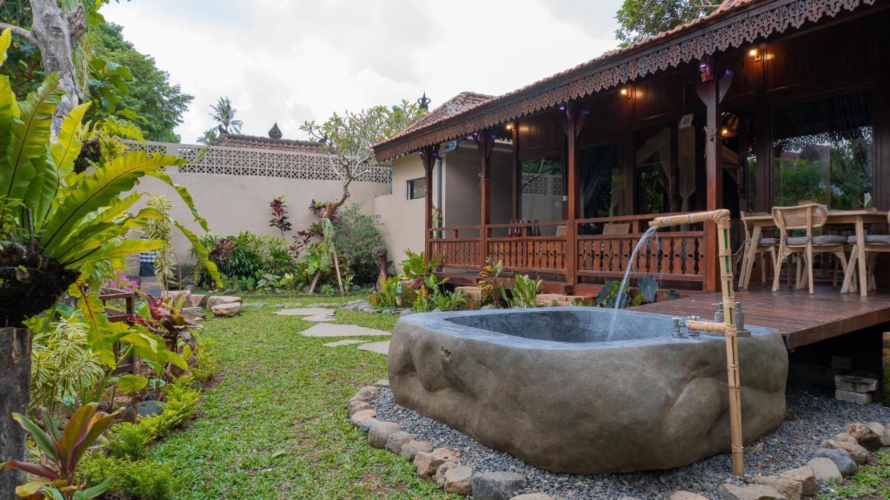 Homayoon Private Villa Ubud 외부 사진