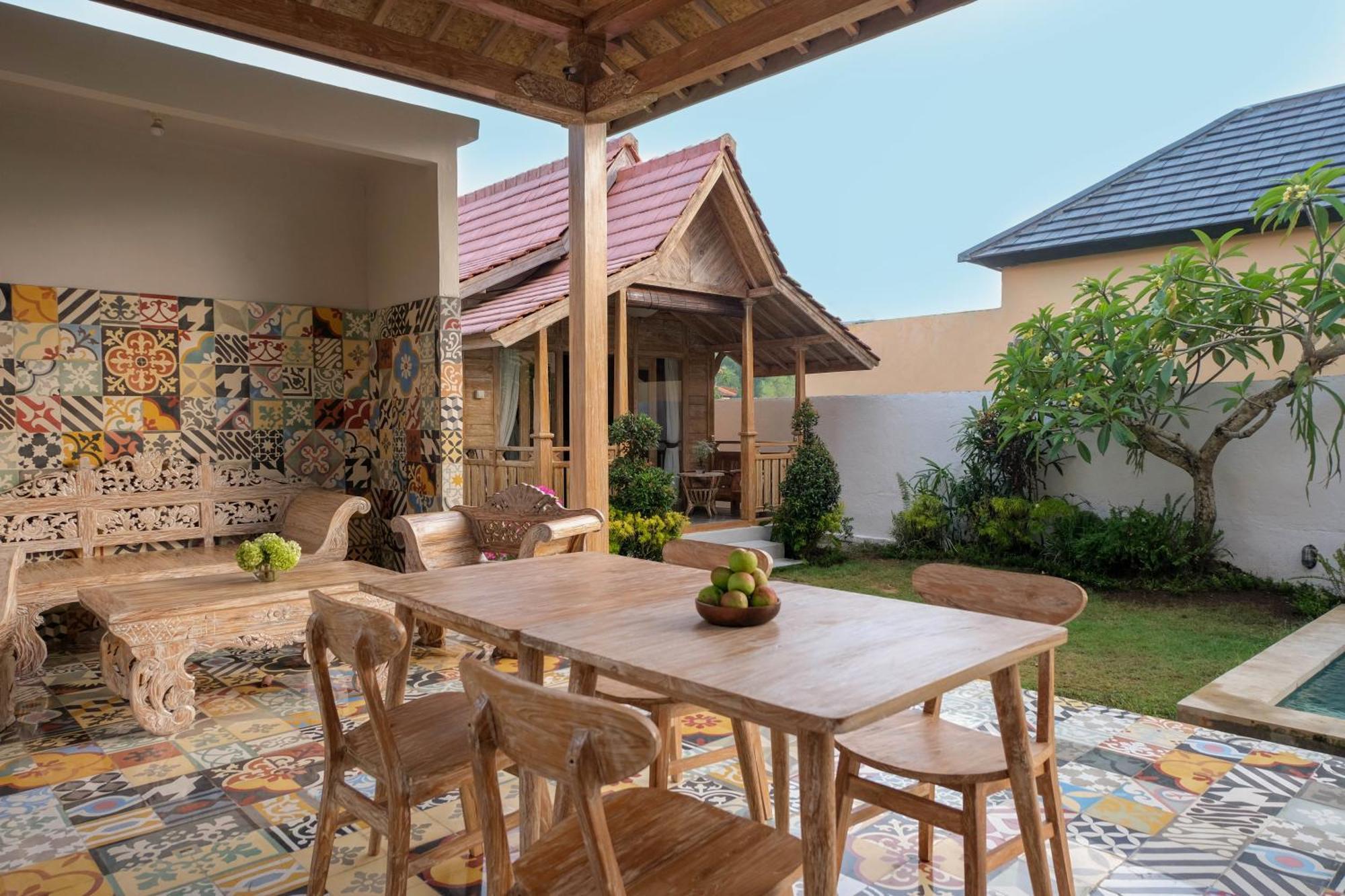 Homayoon Private Villa Ubud 객실 사진