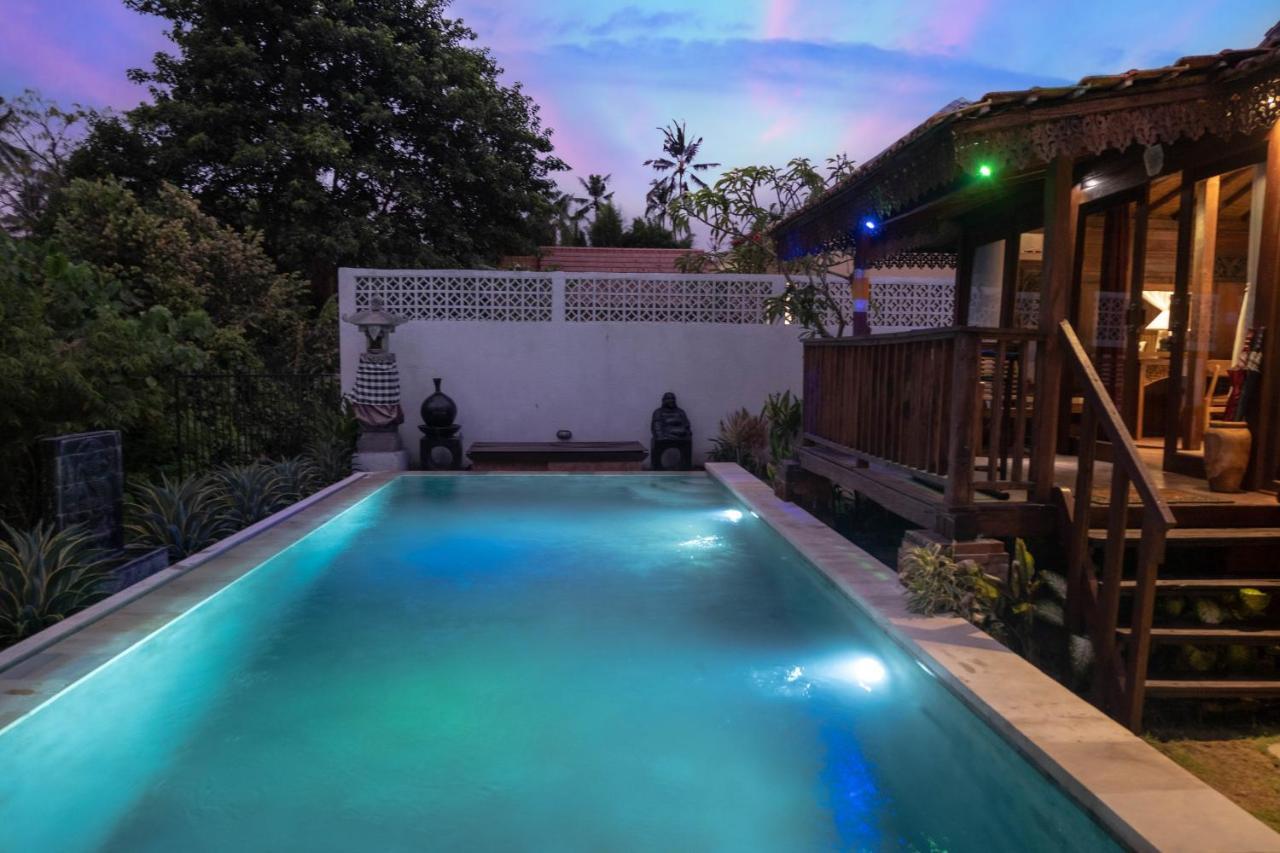 Homayoon Private Villa Ubud 외부 사진